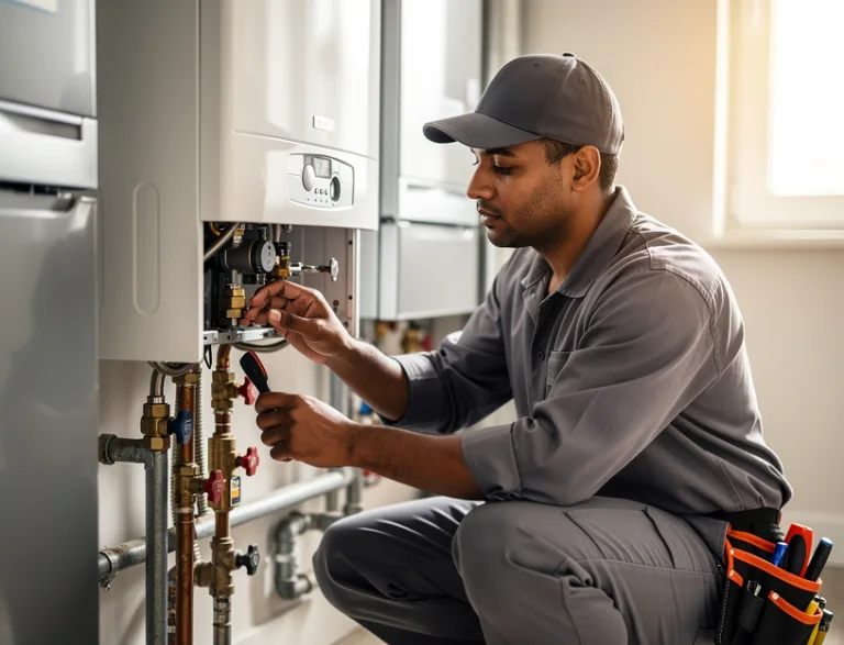 Gas Boiler Repair service in Epsom